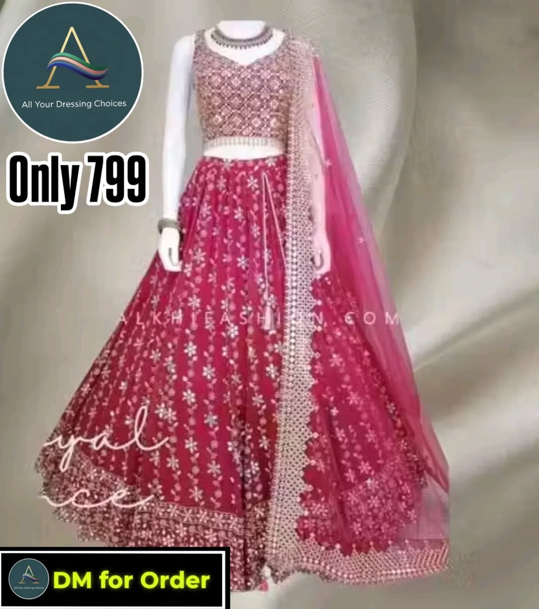 Women Party Wear Lehenga