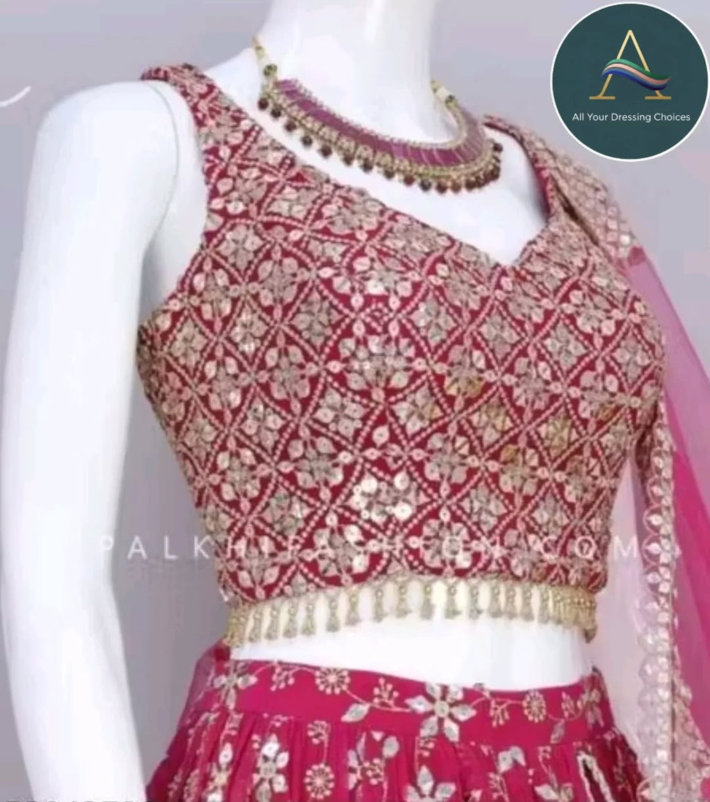 Women Party Wear Lehenga