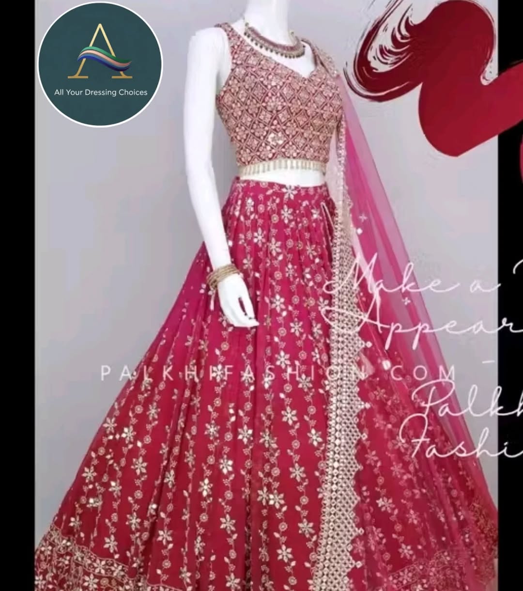 Women Party Wear Lehenga