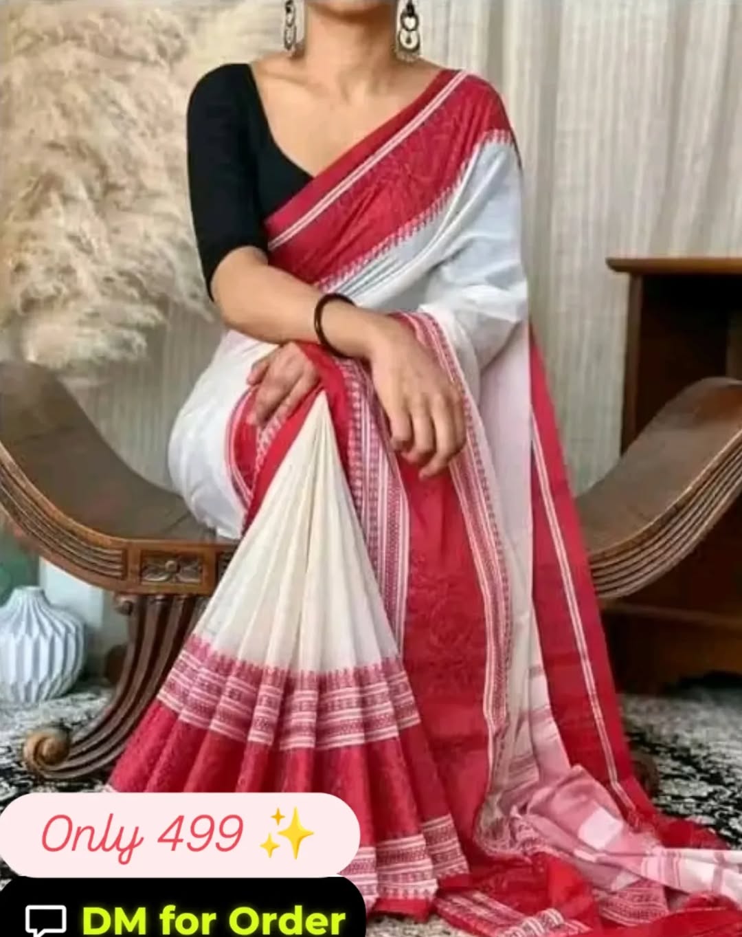 KHADI COTTON SAREE