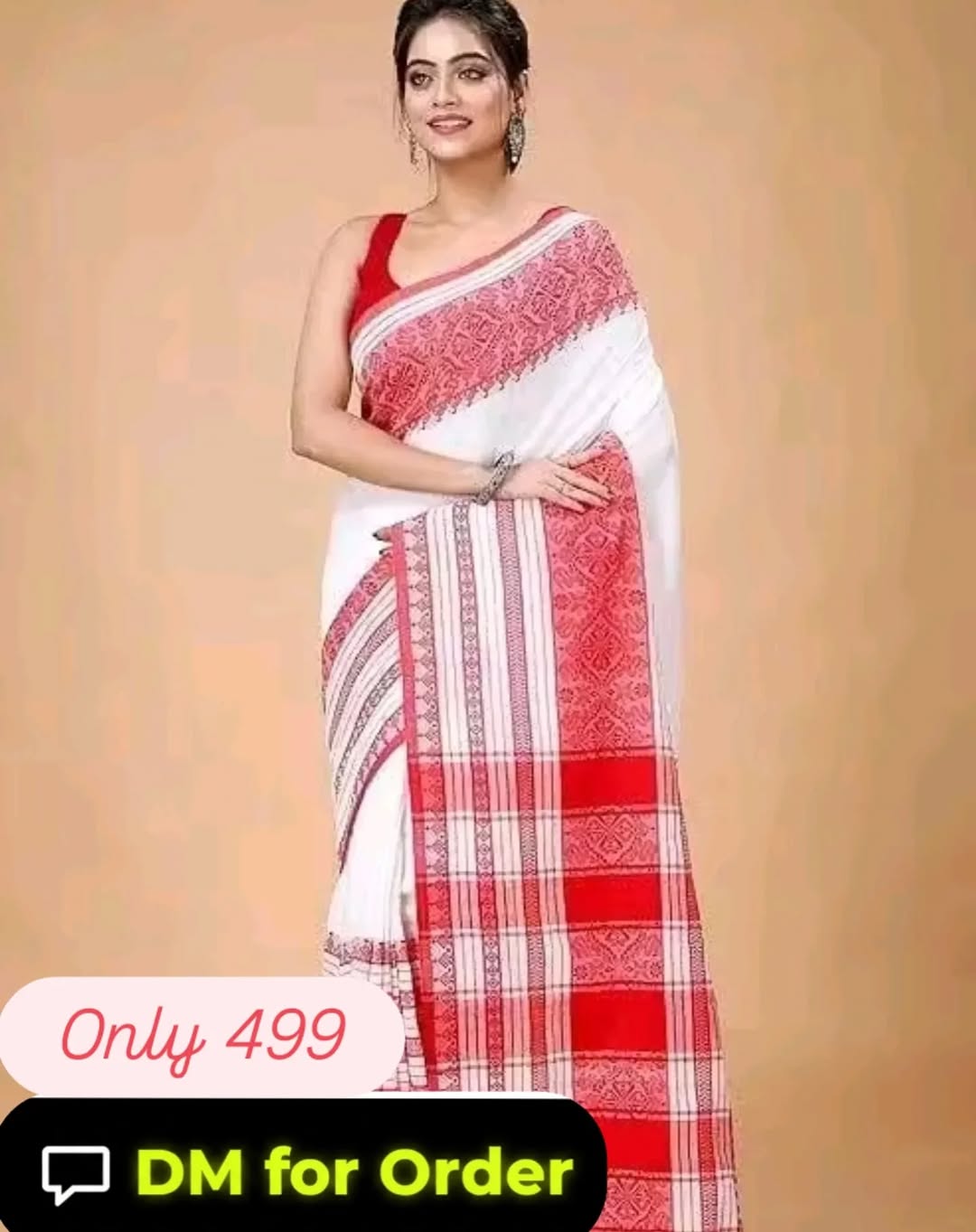 KHADI COTTON SAREE