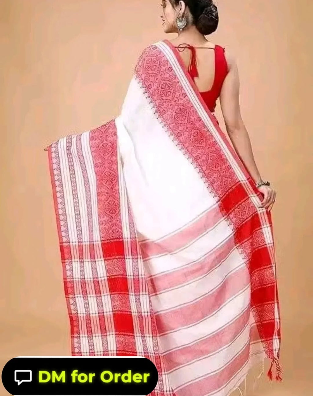 KHADI COTTON SAREE