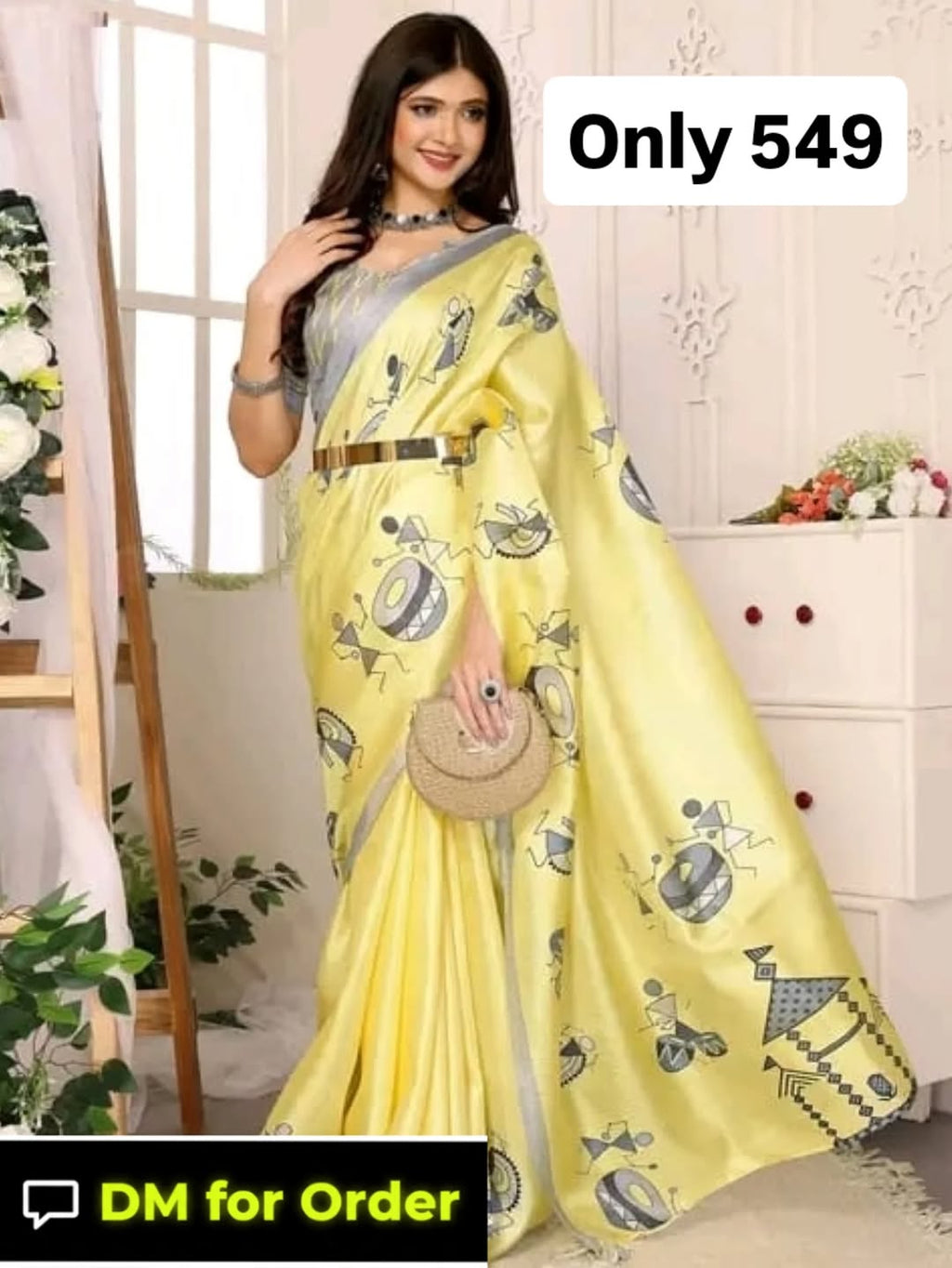 Khadi Silk Saree