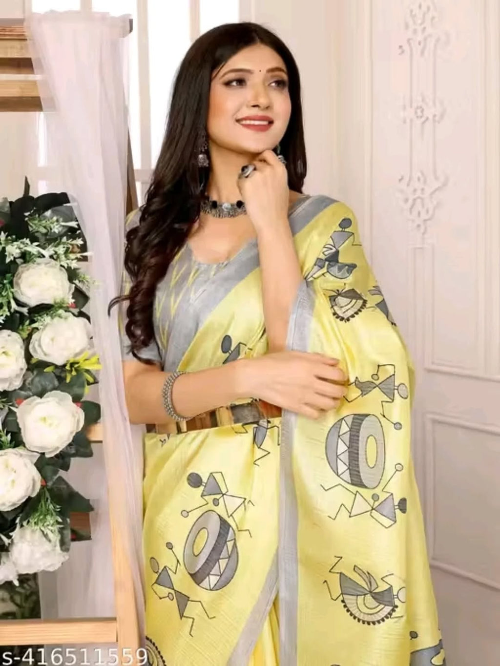 Khadi Silk Saree