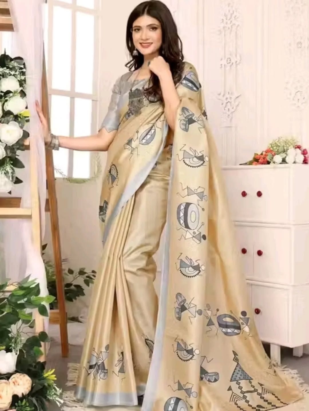 Khadi Silk Saree