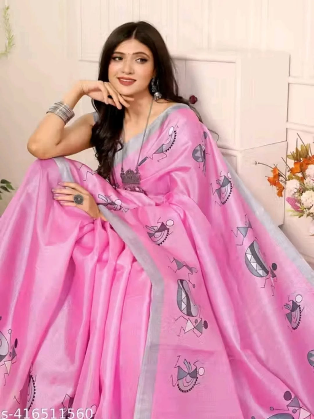 Khadi Silk Saree