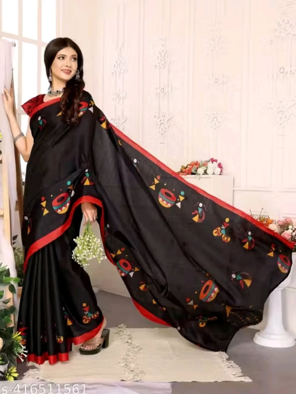 Khadi Silk Saree