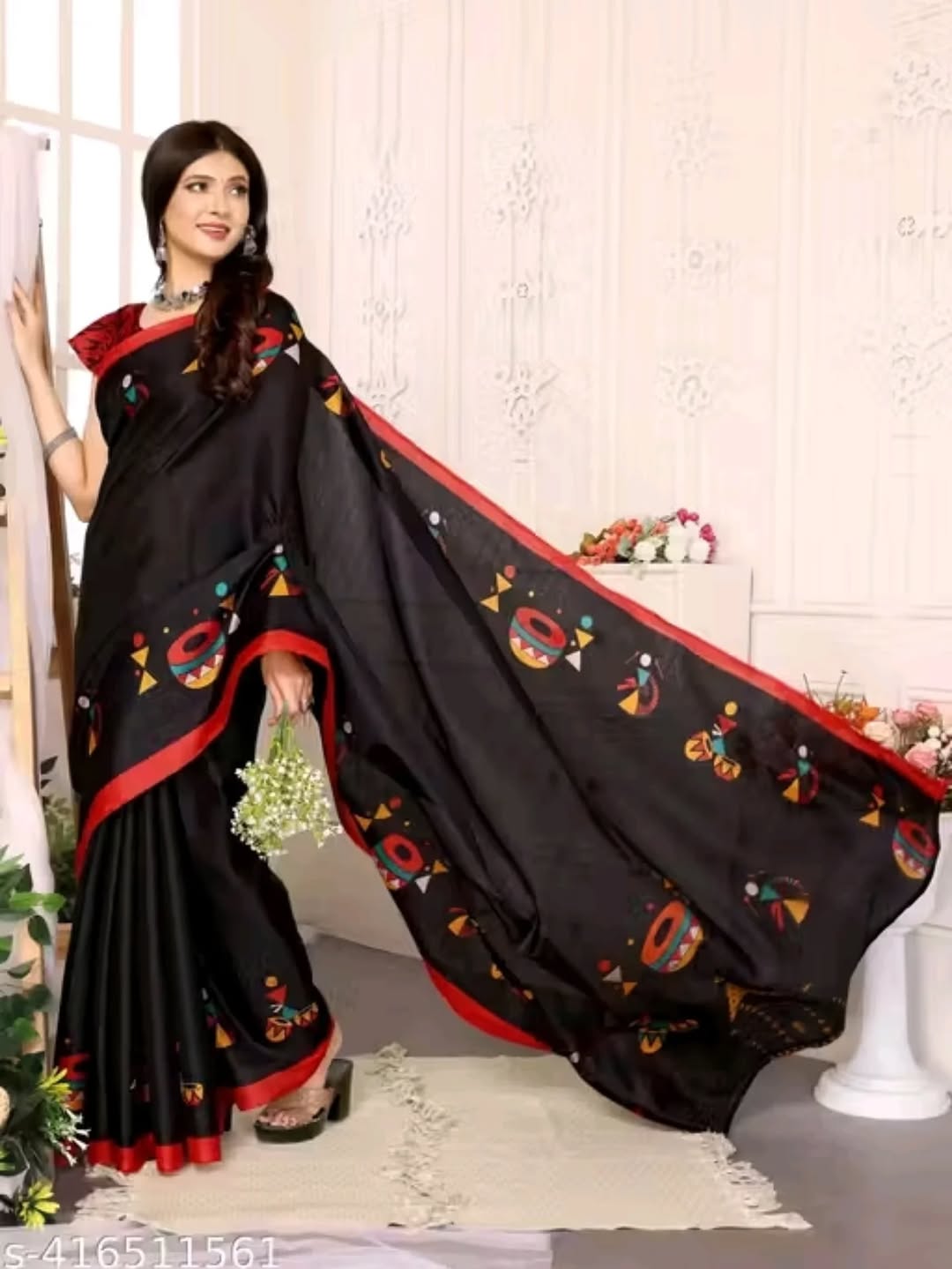 Khadi Silk Saree
