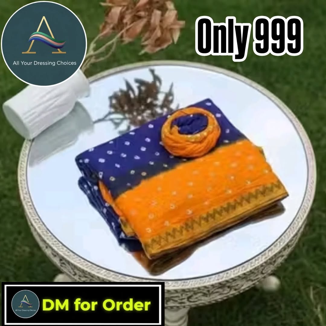 Aagyeyi Refined Sarees