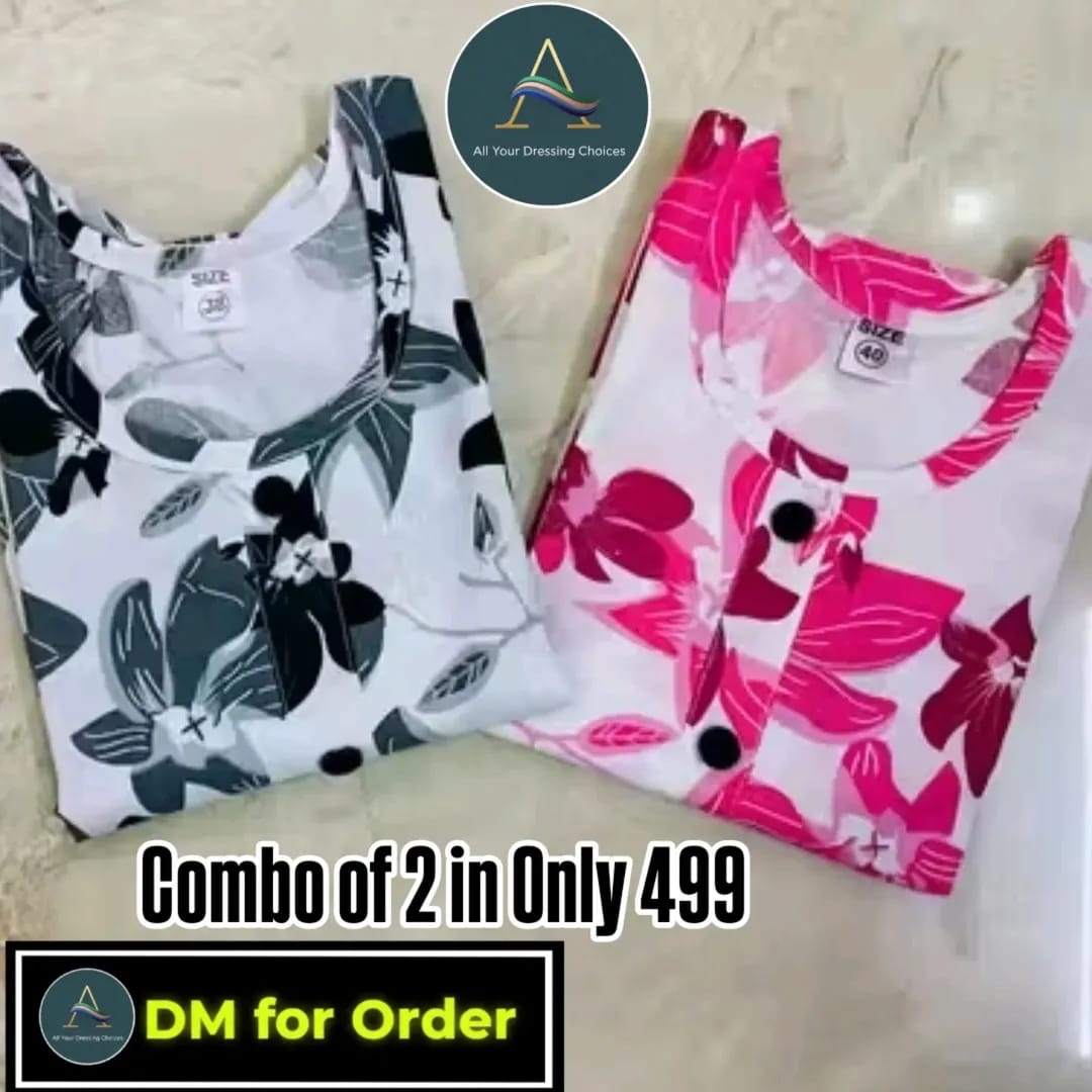 Combo Kurti