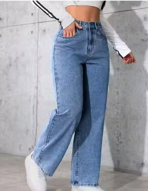 Denim Baggy Jeans