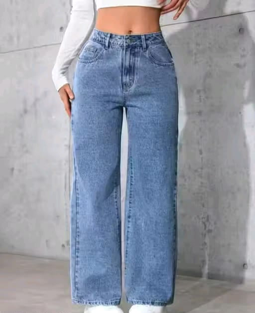 Denim Baggy Jeans