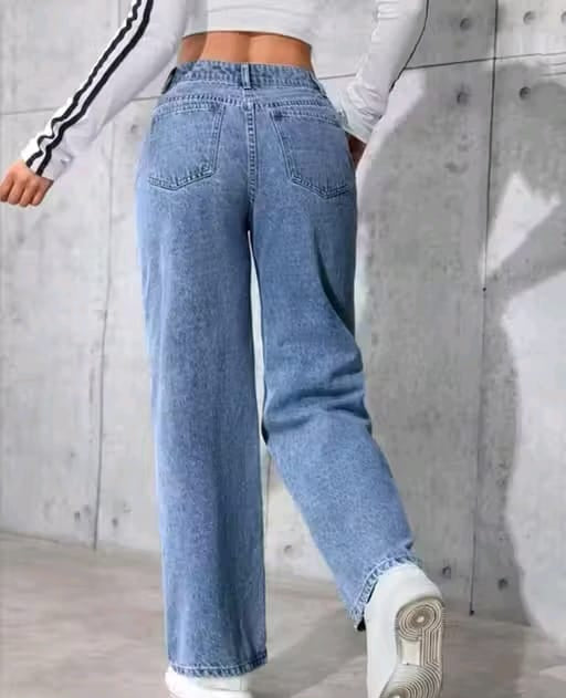 Denim Baggy Jeans
