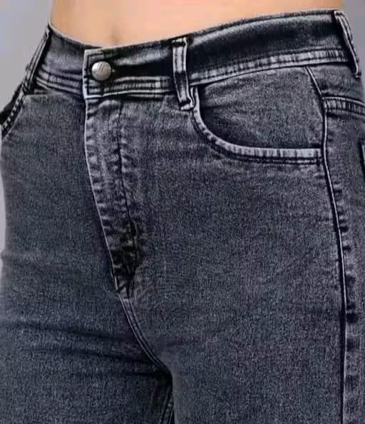 Straight Fit Loose Jeans