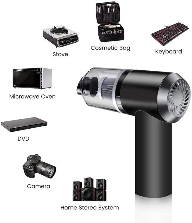 BD Vacuum Suction Cleaner- Portable Air Duster Wireless
